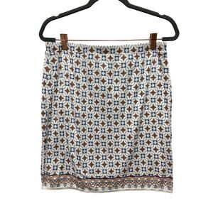 Max Studio Mini Skirt Size L Casual Preppy